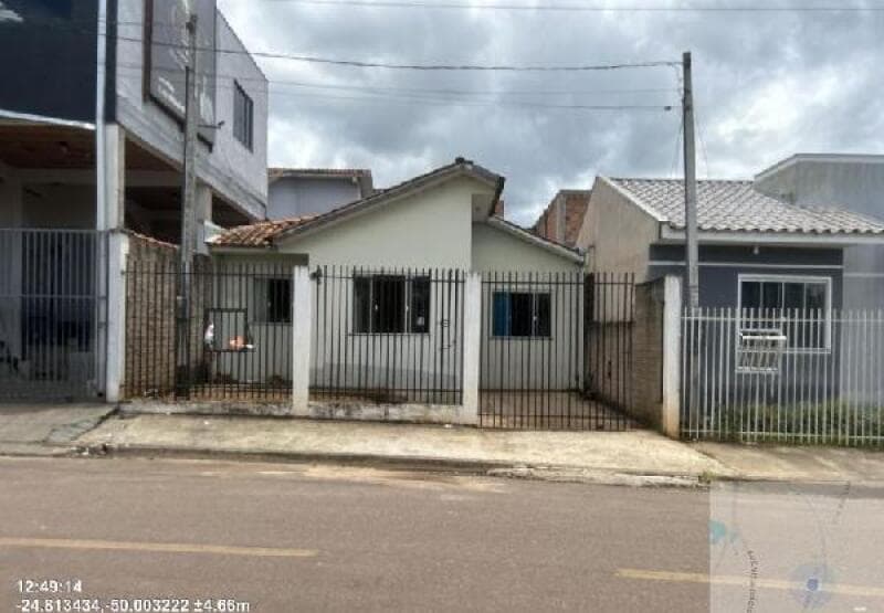 Casa em leilão em Castro - PR, bairro São Miguel — LOTE 200 RESIDENCIAL ALBINO RIBEIRO-8444419750062
