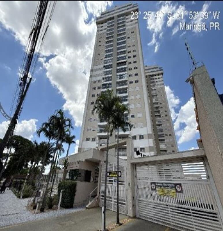 Apartamento em leilão em Maringá - PR, bairro Parque Industrial — LOTE 216 ED INFINITY RESIDENCE-1155533600030