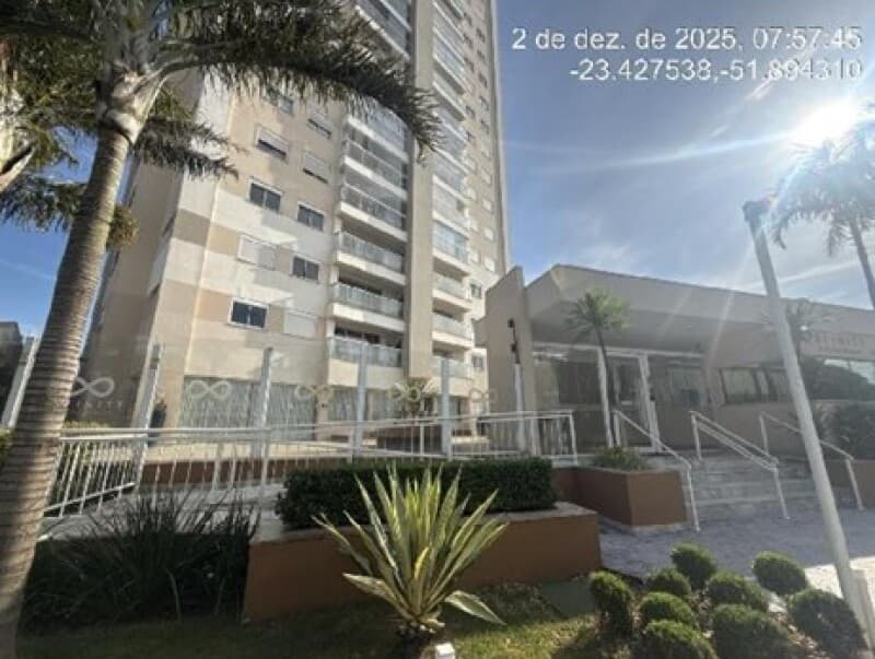 Apartamento em leilão em Maringá - PR, bairro Parque Industrial — LOTE 219 ED INFINITY RESIDENCE-1155533600072