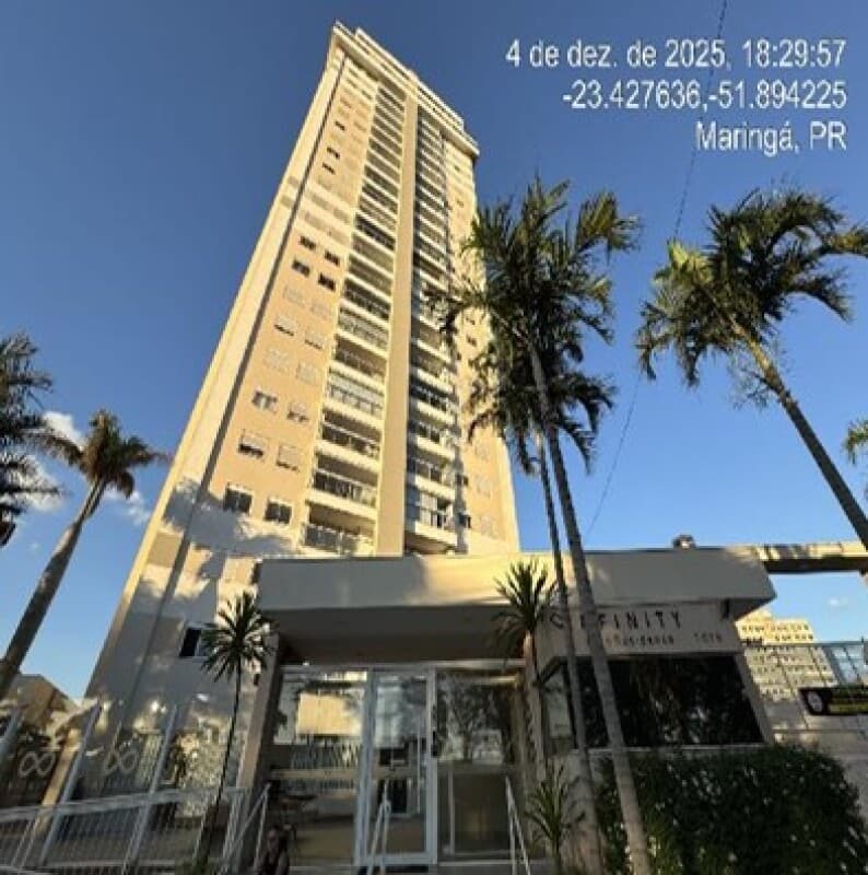 Apartamento em leilão em Maringá - PR, bairro Parque Industrial — LOTE 229 ED INFINITY RESIDENCE-1155533600226