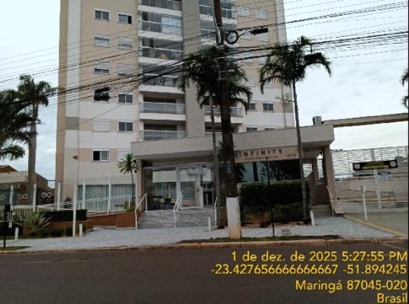 Apartamento em leilão em Maringá - PR, bairro Parque Industrial — LOTE 231 EDIFICIO INFINITY RESIDENCE-1155533600269