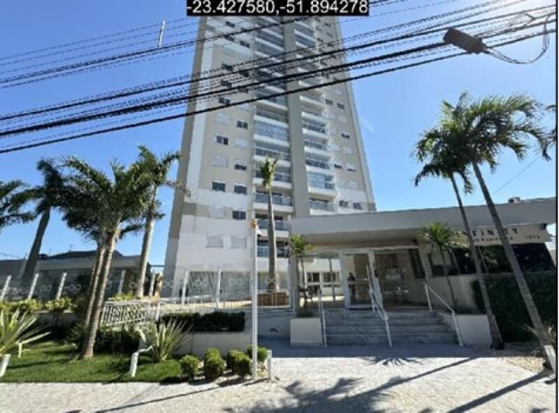 Apartamento em leilão em Maringá - PR, bairro Parque Industrial — LOTE 233 ED INFINITY RESIDENCE-1155533600323