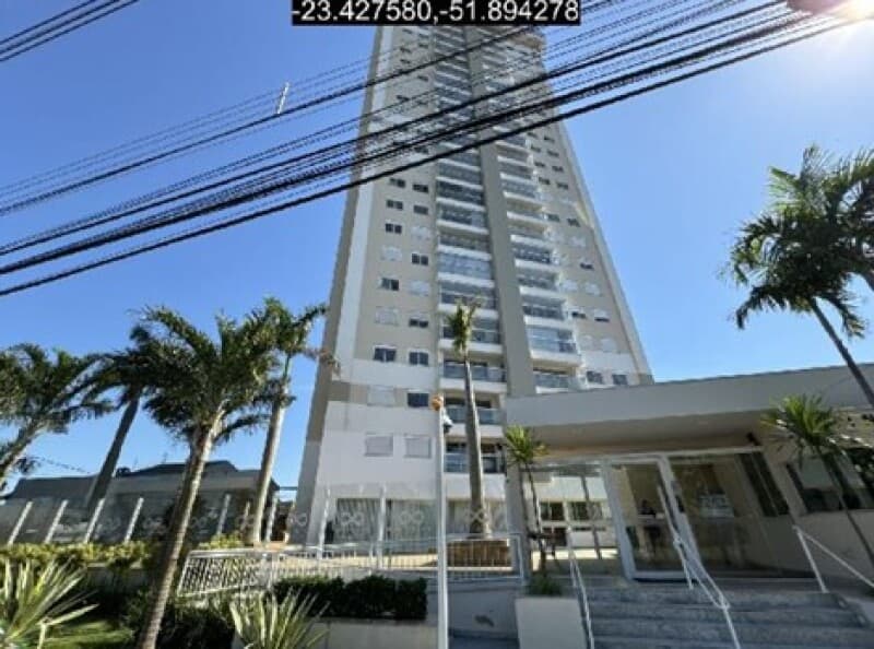 Apartamento em leilão em Maringá - PR, bairro Parque Industrial — LOTE 234 ED INFINITY RESIDENCE-1155533600340