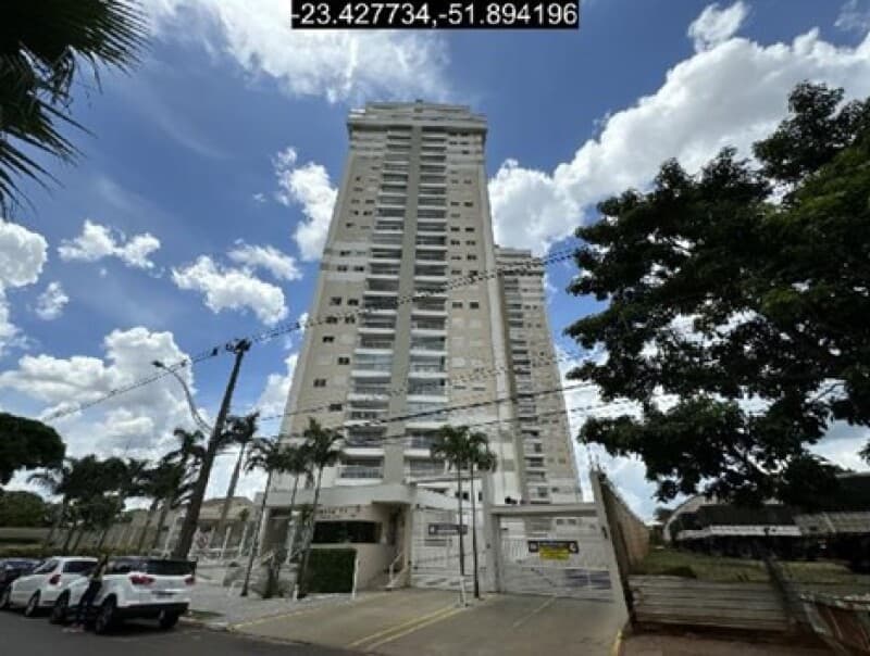 Apartamento em leilão em Maringá - PR, bairro Parque Industrial — LOTE 240 EDIFICIO INFINITY RESIDENCE-1155533600412