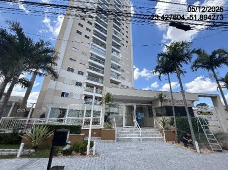 Apartamento em leilão em Maringá - PR, bairro Parque Industrial — LOTE 242 EDIFICIO INFINITY RESIDENCE-1155533600455