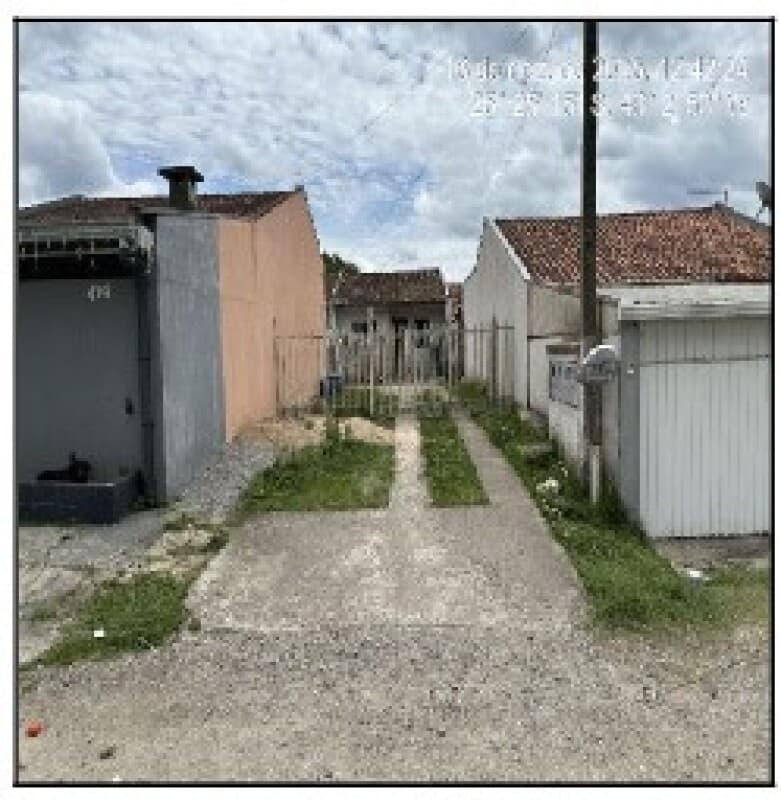 Casa em leilão em Piraquara - PR, bairro Planta Deodoro — LOTE 249 COND RES TIVOLI-8444409305856