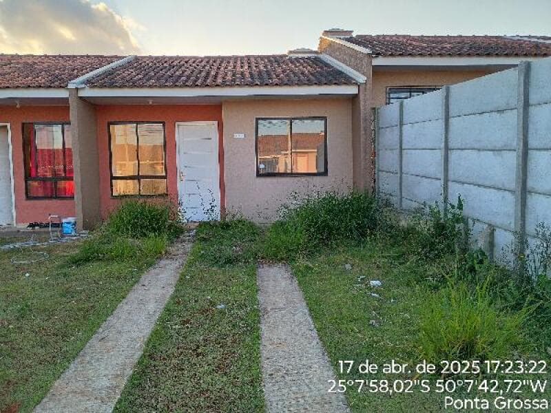Casa em leilão em Ponta Grossa - PR, bairro Cara-cara — LOTE 250 COND RES CAMPOBELLO GARDEN Q22-8787714265296