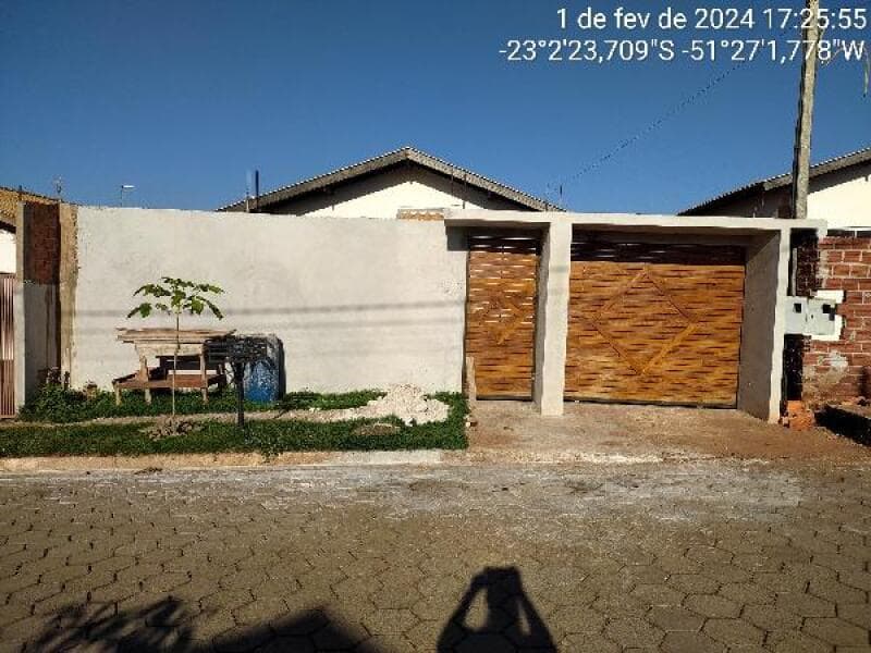 Casa em leilão em Prado Ferreira - PR, bairro Centro — LOTE 251 LOT RESIDENCIAL MITACUNHA-8787704301672