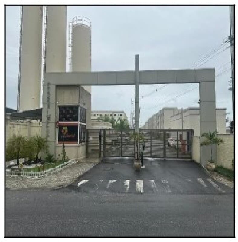 Apartamento em leilão em Itaboraí - RJ, bairro Bela Vista — LOTE 268 COND RES PEDRA IMPERIAL-8787710304106