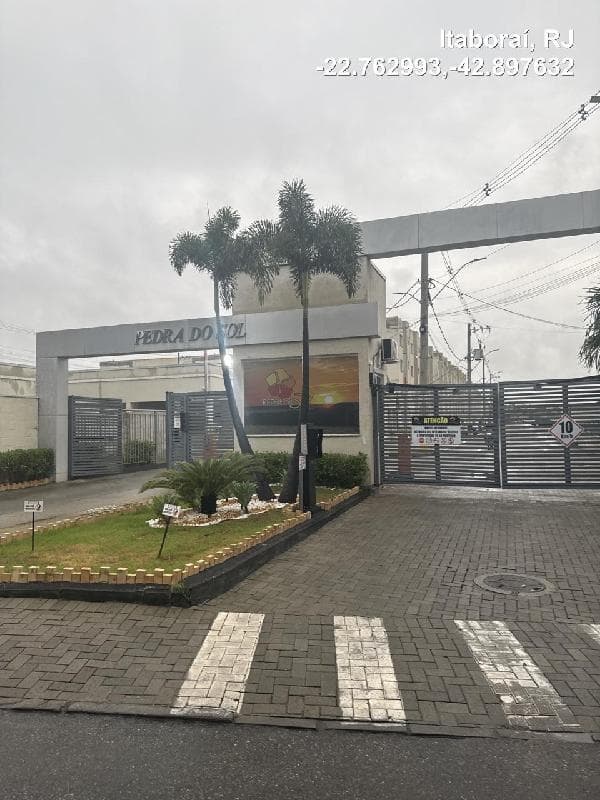 Apartamento em leilão em Itaboraí - RJ, bairro Bela Vista — LOTE 270 COND RES PEDRA DO SOL-8787719460690