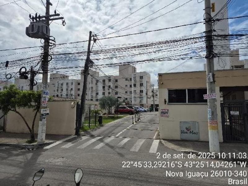 Apartamento em leilão em Nova Iguaçu - RJ — LOTE 295 RES VILLA MAIS NV IGUACU-8787700583827