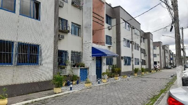 Apartamento em leilão em Rio De Janeiro - RJ, bairro Bangú — LOTE 304 APARTAMENTO-8444409500624