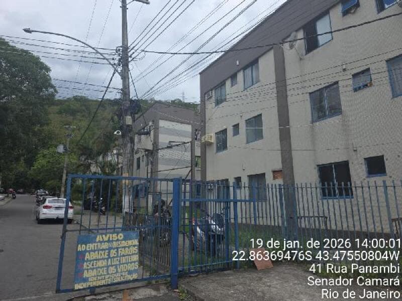 Apartamento em leilão em Rio De Janeiro - RJ, bairro Bangu — LOTE 305 APARTAMENTO-8444427151792