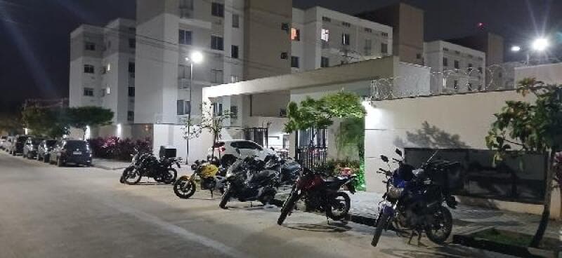 Apartamento em leilão em Rio De Janeiro - RJ, bairro Campo Grande — LOTE 321 RESIDENCIAL COMPLETO PARQUE BRITO-8787708177763