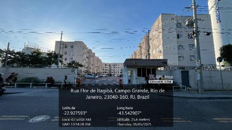 Apartamento em leilão em Rio De Janeiro - RJ, bairro Campo Grande — LOTE 322 VIDA VIDA MOINHO-8787709743410