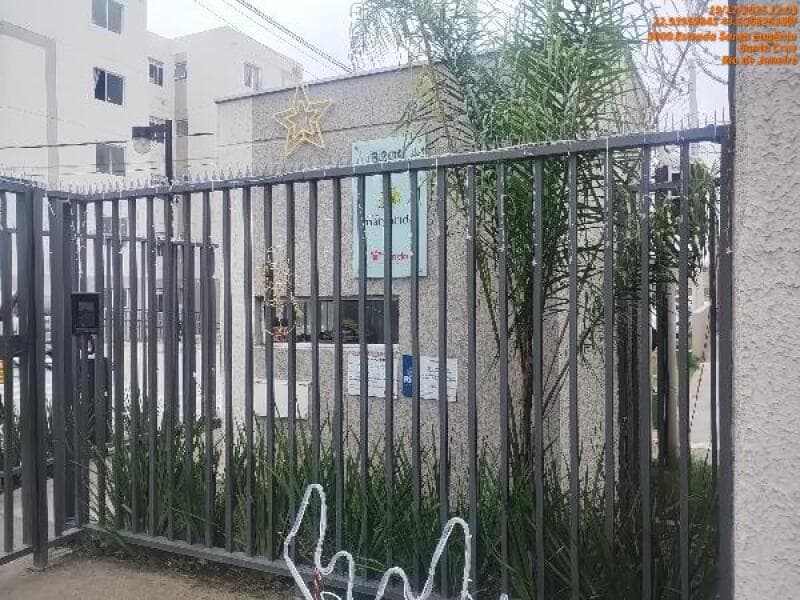 Apartamento em leilão em Rio De Janeiro - RJ, bairro Paciência — LOTE 333 RESID JARDIM MARGARIDA-8787718932270