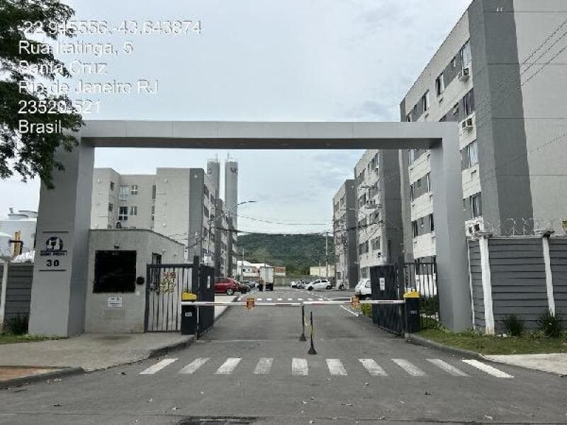 Apartamento em leilão em Rio De Janeiro - RJ, bairro Santa Cruz — LOTE 341 RES REINO UNIDO I-8787715257807