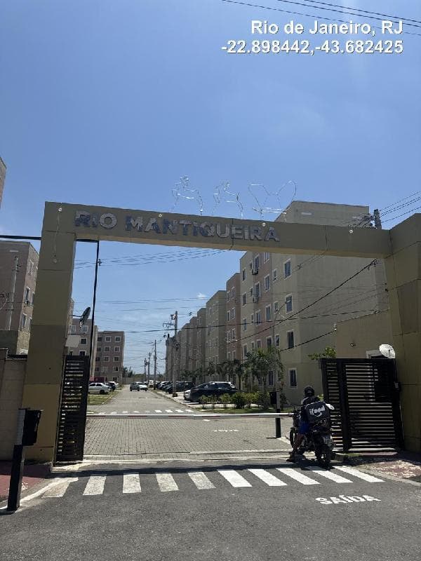 Apartamento em leilão em Rio De Janeiro - RJ, bairro Santa Cruz — LOTE 347 RIO MANTIQUEIRA-8787713685275