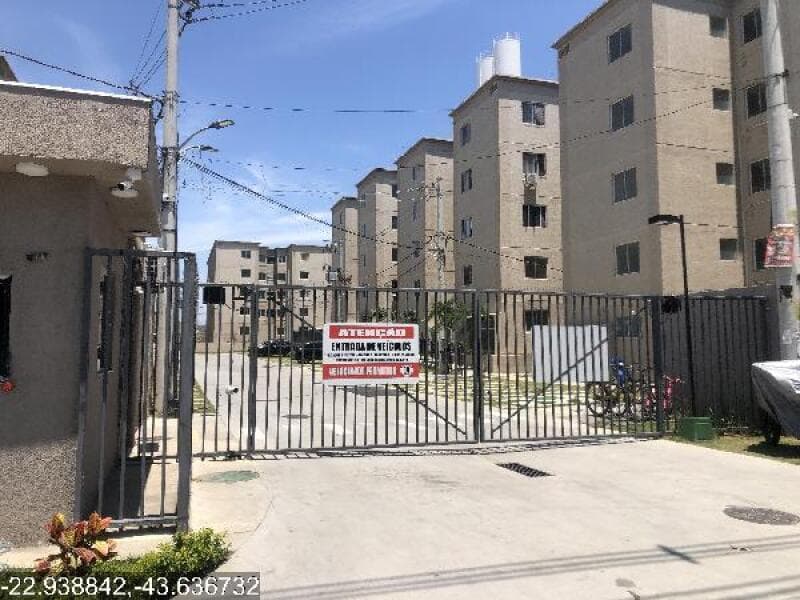 Apartamento em leilão em Rio De Janeiro - RJ, bairro Santa Cruz — LOTE 348 RESIDENCIAL JARDIM JASMIM-8787716472337