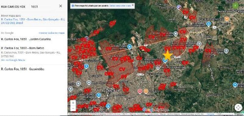 Casa em leilão em São Gonçalo - RJ, bairro Bom Retiro — LOTE 372 JD BOM RETIRO-8444423575113