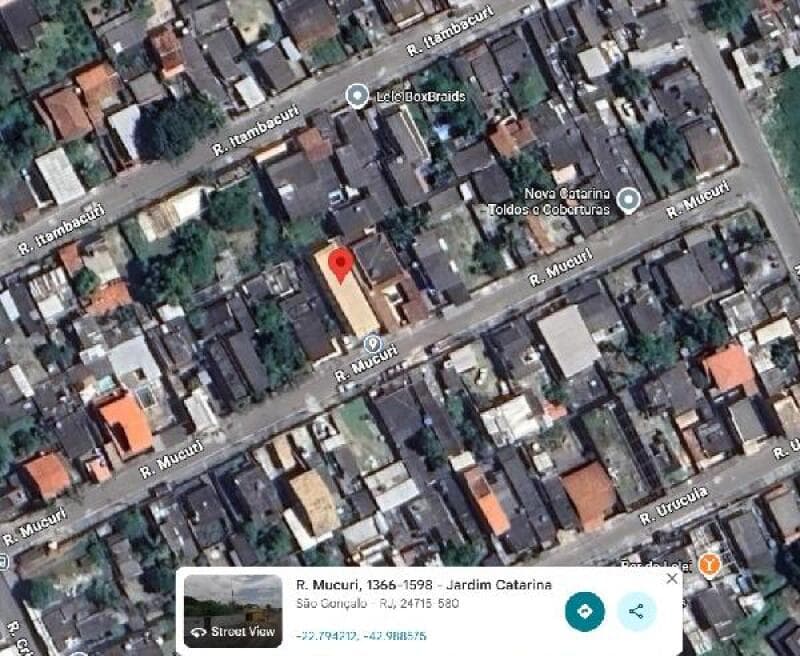 Casa em leilão em São Gonçalo - RJ, bairro Jardim Catarina — LOTE 374 JARDIM CATARINA-8444419648640