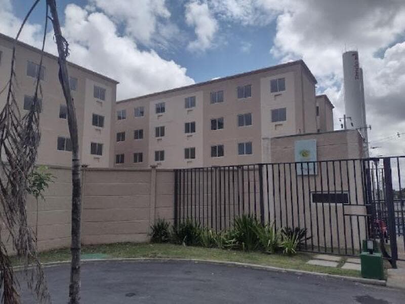 Apartamento em leilão em São Gonçalo - RJ, bairro Trindade — LOTE 390 RES SOLAR DOS OITIS I-8787713630250