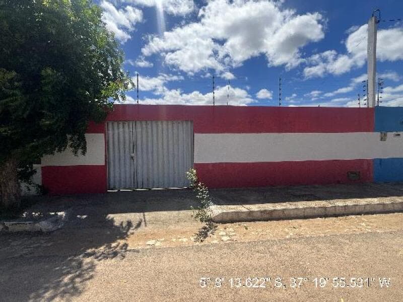Casa em leilão em Mossoró - RN, bairro Santa Julia — LOTE 405 LOTEAMENTO ROYAL VILLE RESIDENCE-8787701099104