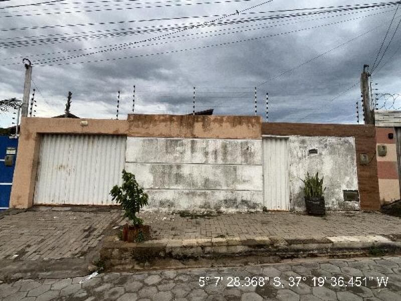 Casa em leilão em Mossoró - RN, bairro Santa Julia — LOTE 407 LOT NOVA MOSSORO II-8444417659971