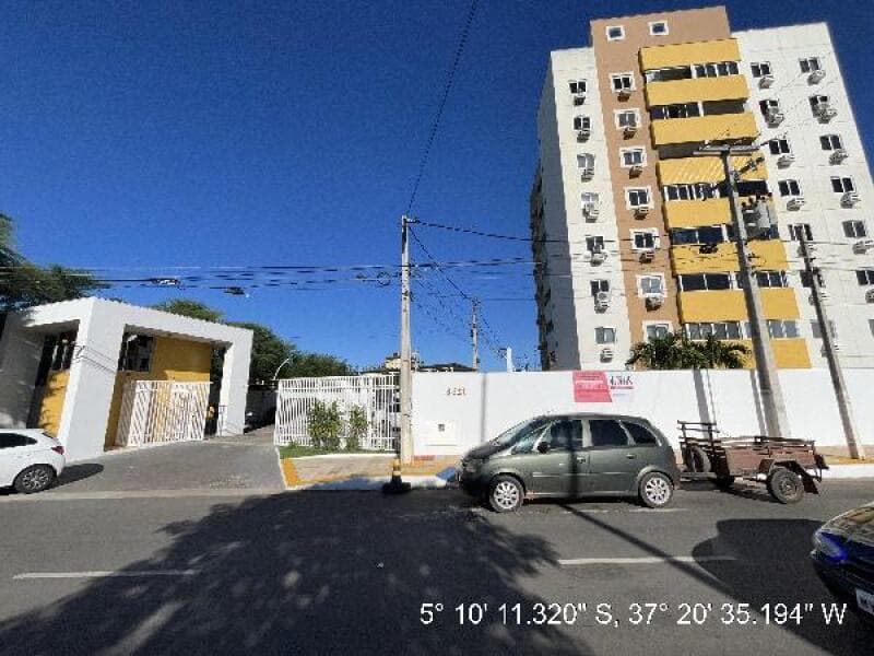 Apartamento em leilão em Mossoró - RN, bairro Santo Antônio — LOTE 410 RESIDENCIAL ESPLANADA RIO BRANCO-1444414358077