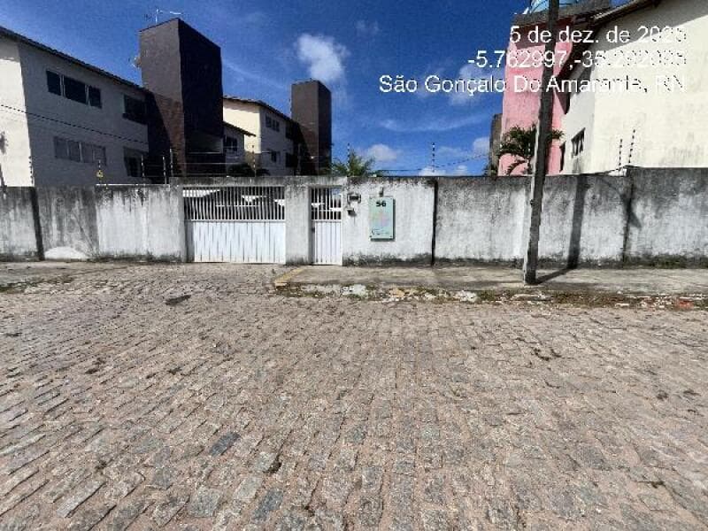 Apartamento em leilão em São Gonçalo Do Amarante - RN — LOTE 413 RES VIVA FLOR-8555518509705