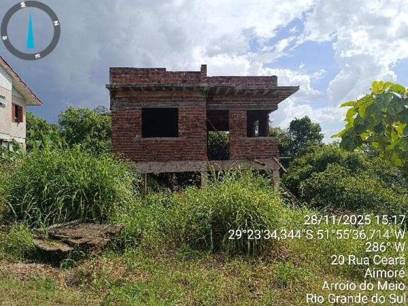 Terreno em leilão em Arroio Do Meio - RS — LOTE 415 LT DAS PALMEIRAS-8444426948280