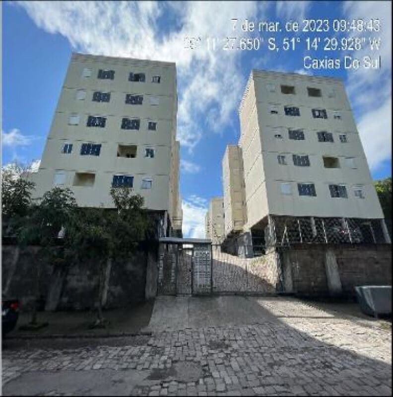 Apartamento em leilão em Caxias Do Sul - RS, bairro Desvio Rizzo — LOTE 419 RES SAN VALENTINO-8444412823005