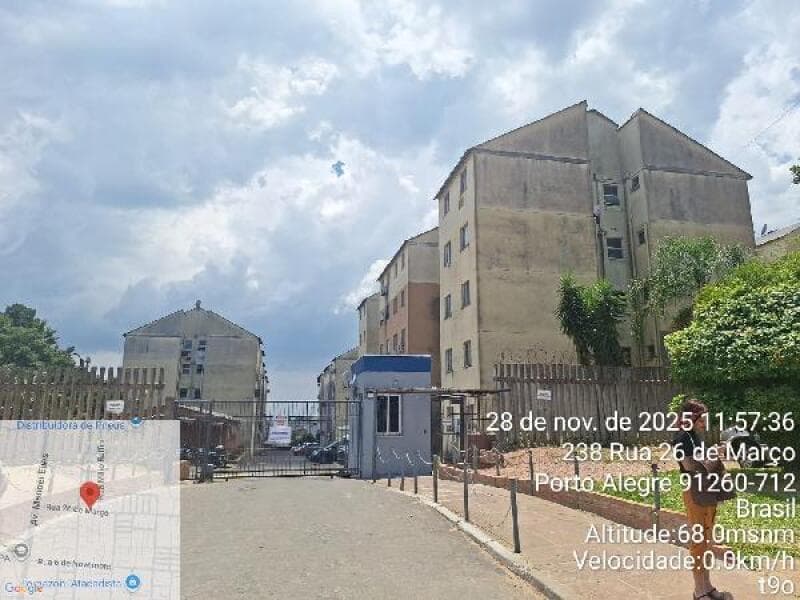 Apartamento em leilão em Porto Alegre - RS, bairro Mario Quintana — LOTE 430 ED RES 26 DE MARCO-8444409781984