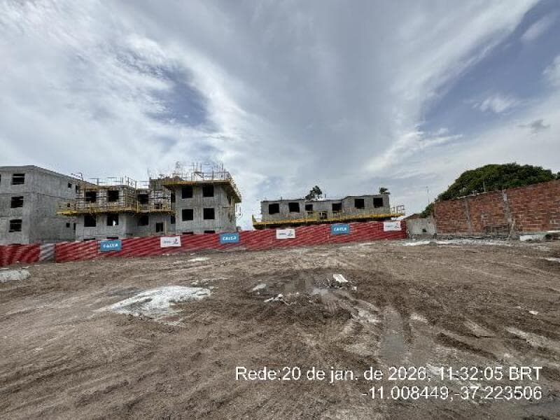 Terreno em leilão em São Cristóvão - SE — LOTE 445 LOT PIRANJI-8444428546162