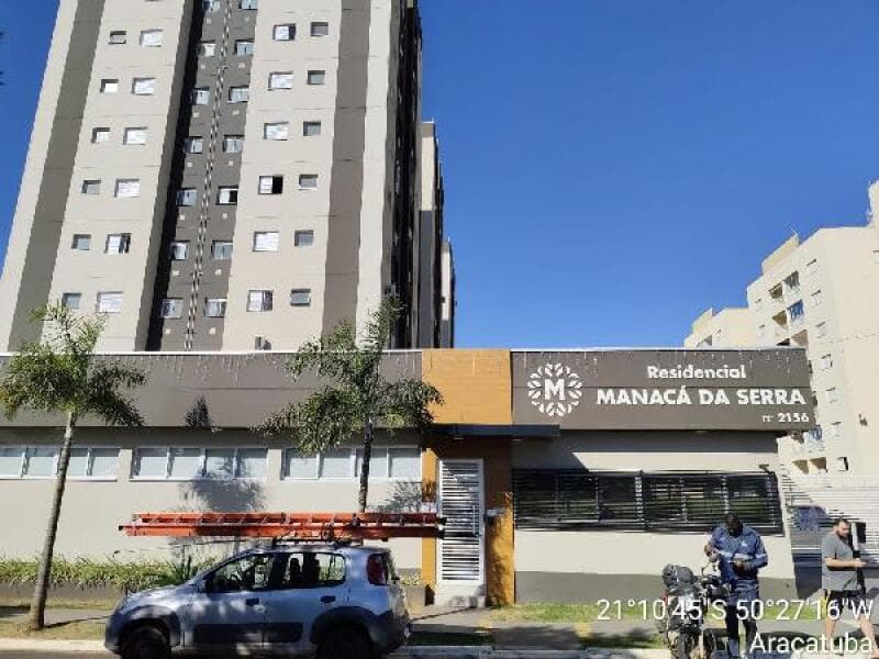 Apartamento em leilão em Araçatuba - SP, bairro Vila Alba — LOTE 454 RES ELIANA-8787718336651