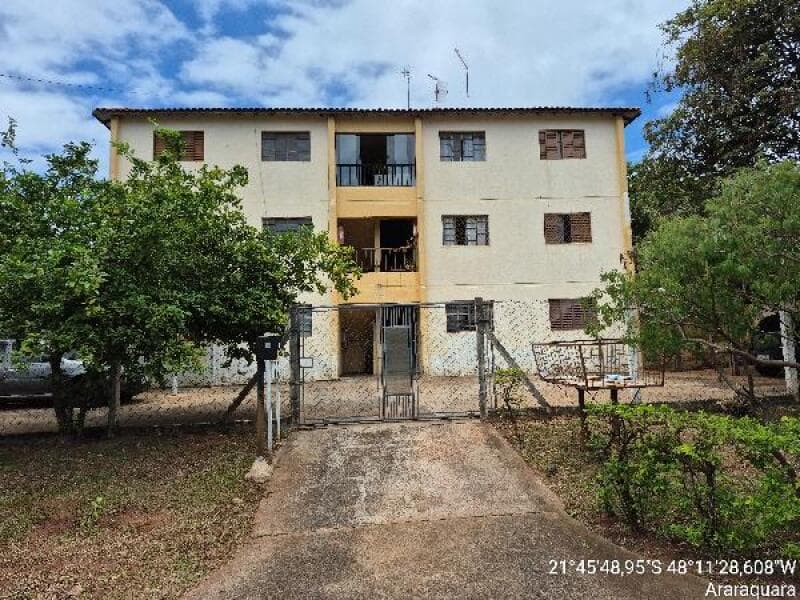 Apartamento em leilão em Araraquara - SP — LOTE 455 RES JD PARAISO D-07-8444436178665