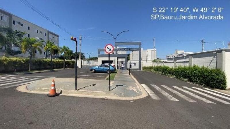 Apartamento em leilão em Bauru - SP, bairro Jardim Alvorado — LOTE 457 PARQUE BELA ESPANHA-8787704491269