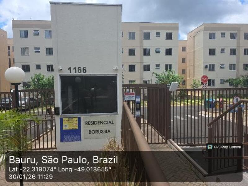 Apartamento em leilão em Bauru - SP, bairro Jardim Country Club — LOTE 459 RES BORUSSIA-8787719369952
