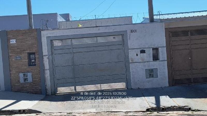 Casa em leilão em Botucatu - SP, bairro Jardim Monte Mor — LOTE 468 LOT JARDIM MONTE MOR-8444425118194