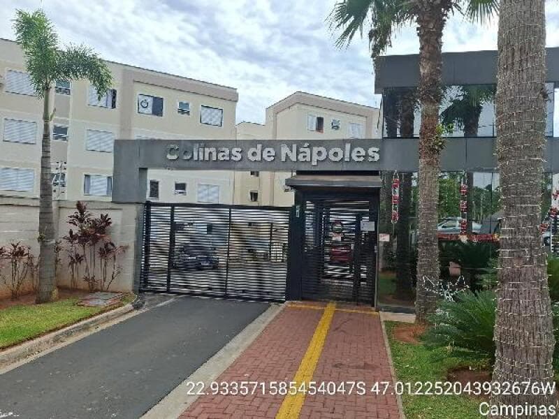 Apartamento em leilão em Campinas - SP — LOTE 470 COND RES COLINAS DE NAPOLES-8787711175679