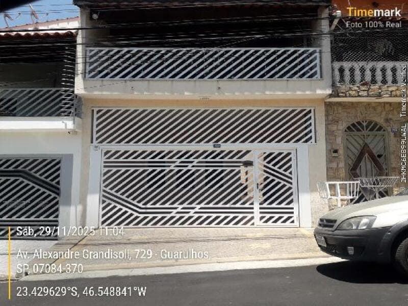 Casa em leilão em Guarulhos - SP, bairro Picanco — LOTE 490 LOT PARQUE CONTINENTAL-1444417253268
