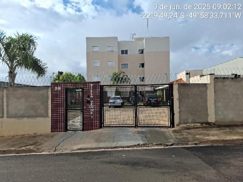 Apartamento em leilão em Marília - SP, bairro Osvaldo Fanceli — LOTE 508 COND RES VILLA VERDE-8555537753918
