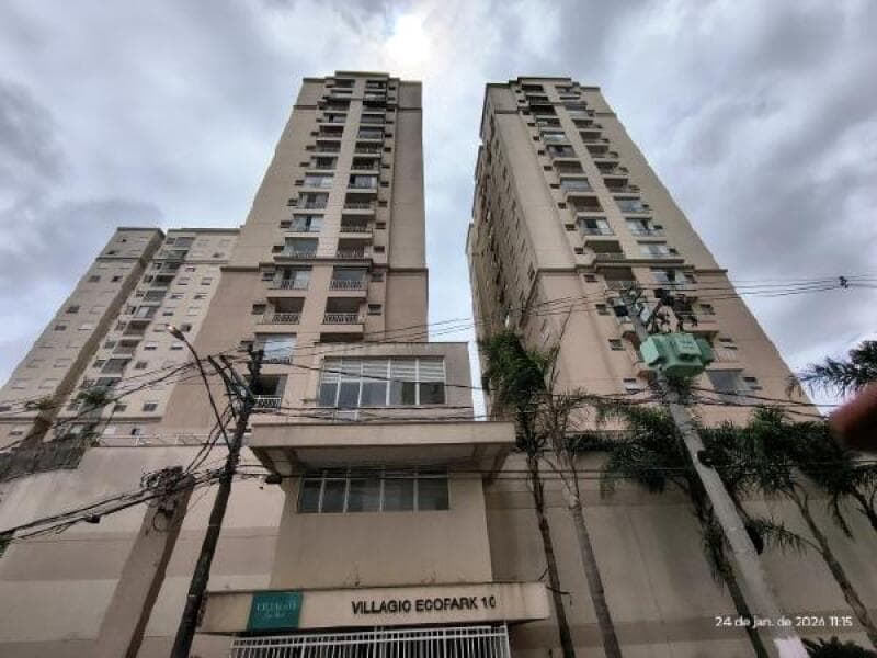 Apartamento em leilão em Osasco - SP, bairro Santa Maria — LOTE 512 VILLAGIO ECO PARK-8555537723733