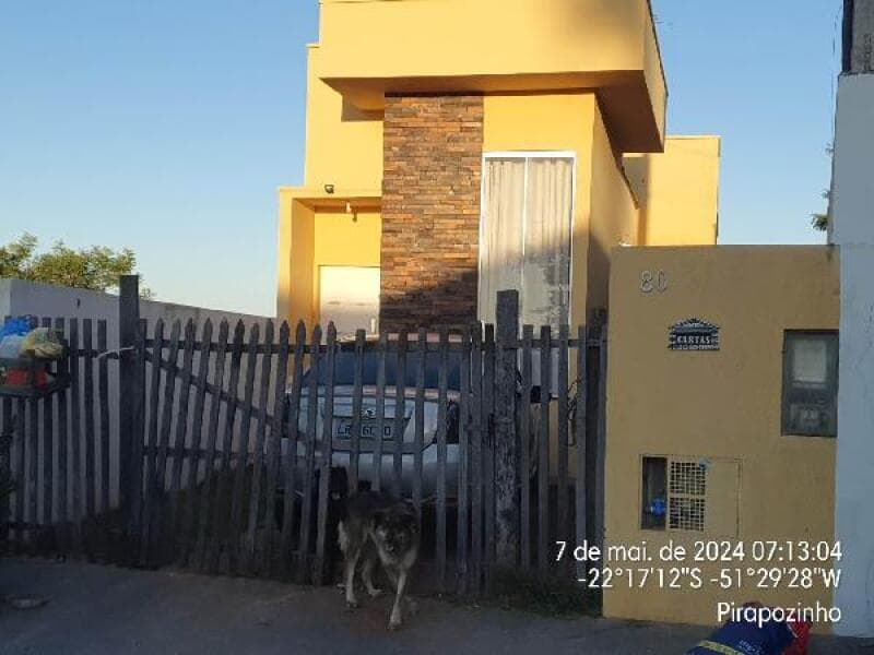 Casa em leilão em Pirapozinho - SP — LOTE 520 RES JD VANTINI II-8444424803080