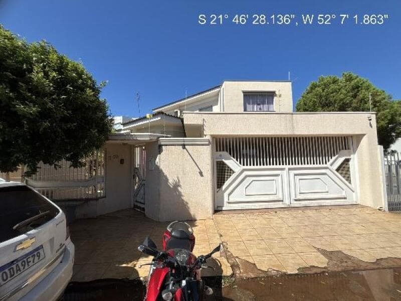 Casa em leilão em Presidente Epitácio - SP, bairro Jardim Primavera — LOTE 521 CASA-1444406226574