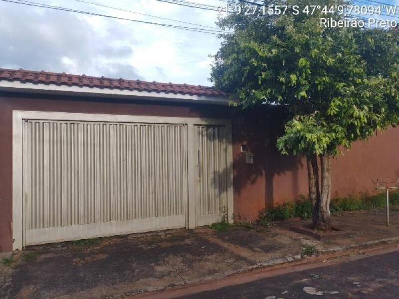 Casa em leilão em Ribeirão Preto - SP — LOTE 528 PARQUE RESIDENCIAL CANDIDO PORTINARI-1444424203629