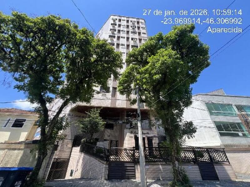Apartamento em leilão em Santos - SP, bairro Embaré — LOTE 537 RES D. MARIA AUGUSTA-1444406388728