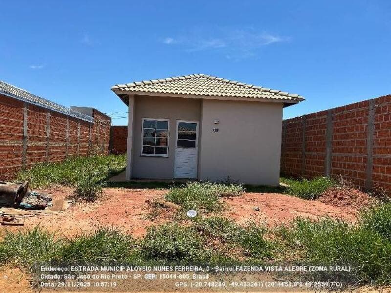 Casa em leilão em São José Do Rio Preto - SP, bairro Residencial Jose Bernardes Coelho — LOTE 539 RES JOSE BERNARDES COELHO-8787718266432