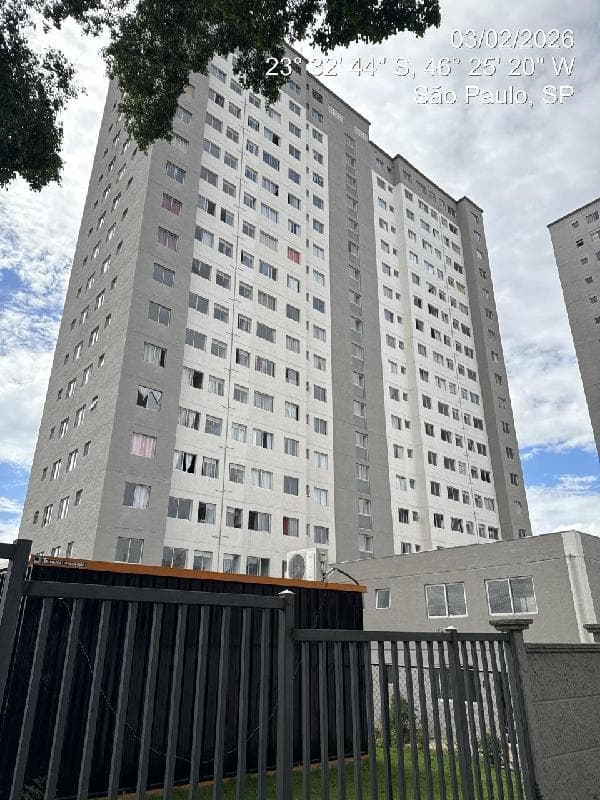 Apartamento em leilão em São Paulo - SP, bairro Guaianazes — LOTE 547 COND VIVERE-8787712149175