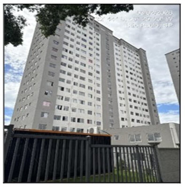 Apartamento em leilão em São Paulo - SP, bairro Guaianazes — LOTE 548 COND VIVERE-8787712833734